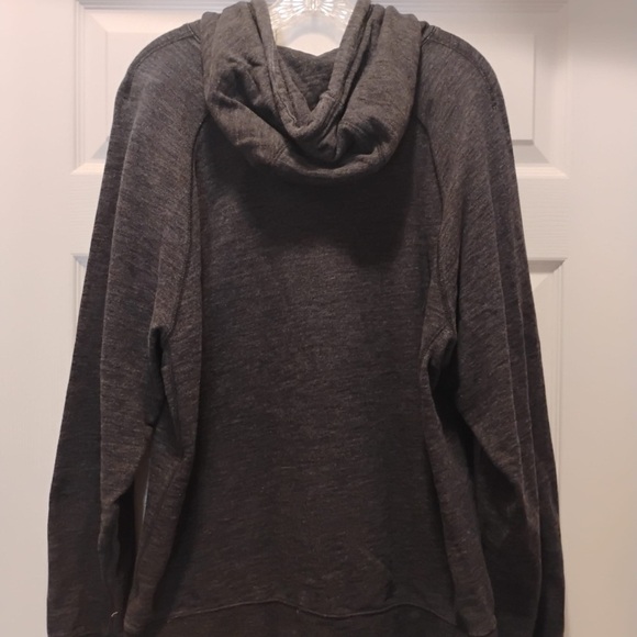 Nike Sportswear Legacy Pullover Hoodie Black Heather 863668-032 Size XL - Picture 3 of 8